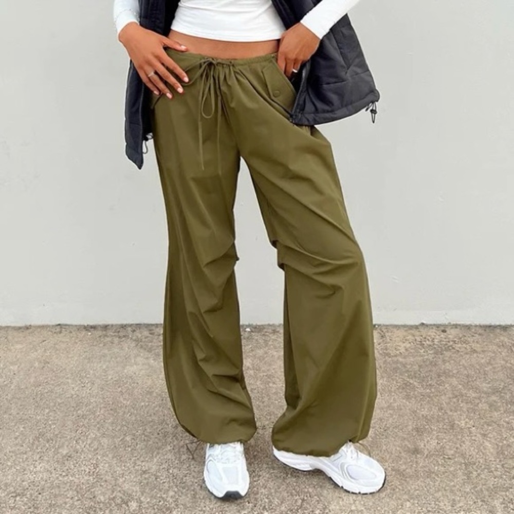 princess polly parachute pants